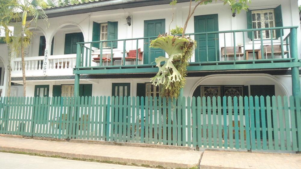 Sayo River Hotel Luang Prabang Exterior photo