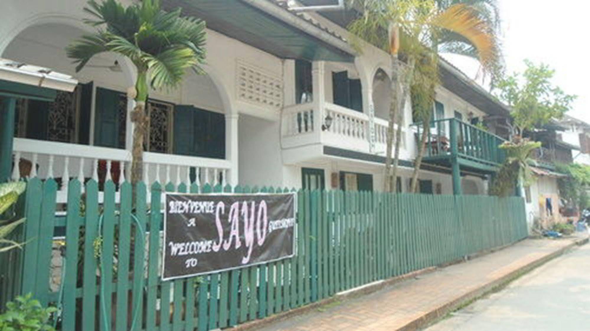 Sayo River Hotel Luang Prabang Exterior photo