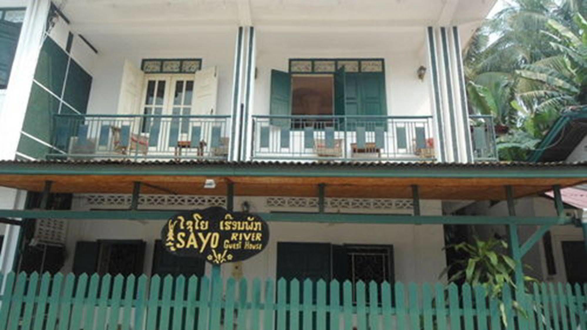 Sayo River Hotel Luang Prabang Exterior photo